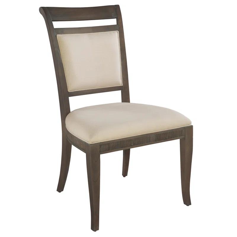 Hekman Urban Retreat 20'' H Linen Upholstered Side Chair