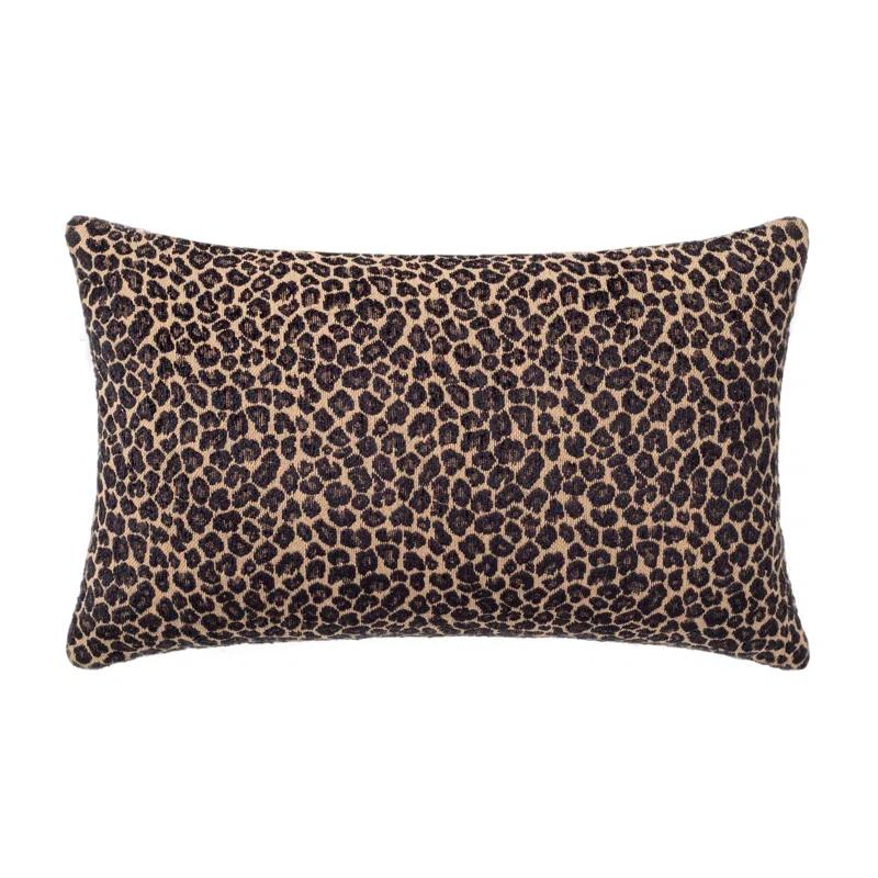 Linum Home Textiles SPOTS PILLOW COVER Animal Print Pillow Cover