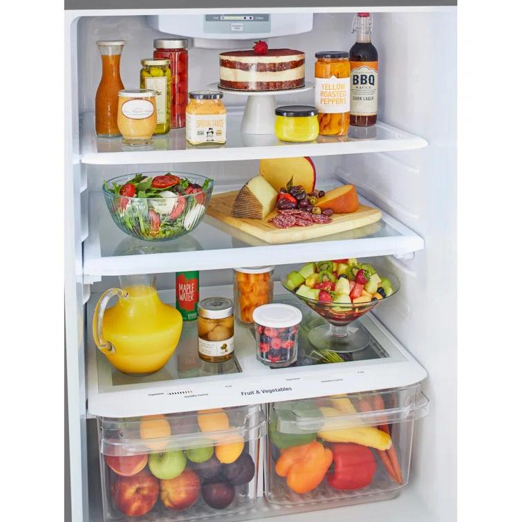 LG LG Top Freezer Refrigerator with Reversible Door, Reversible Door, 20 cu. ft. LTCS20020S