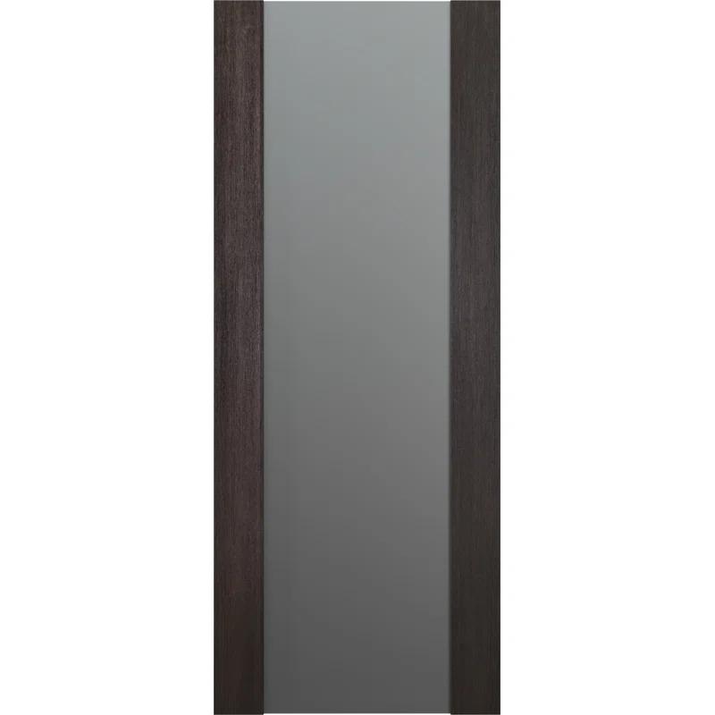 Belldinni Avon 79.375'' Solid + Manufactured Wood Glass French Doors