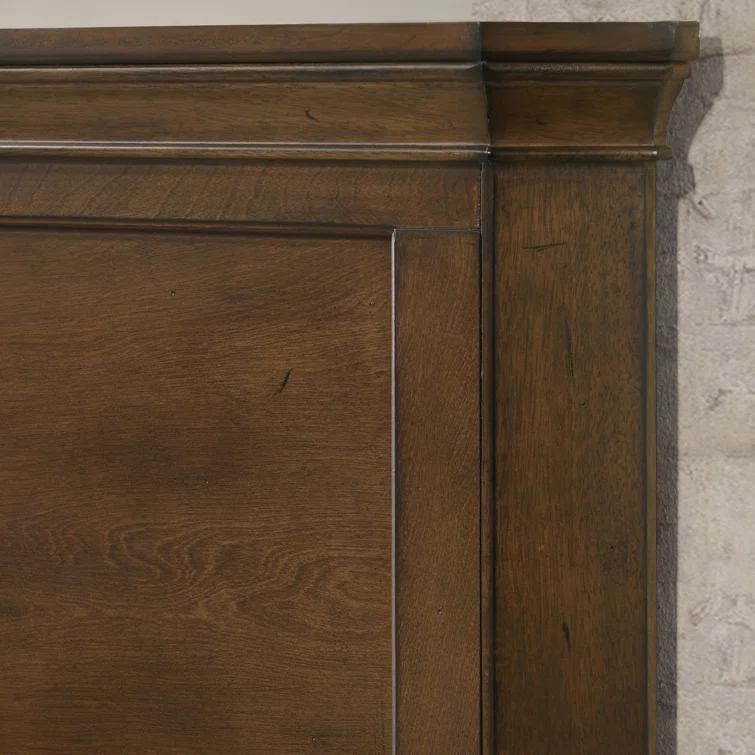 Winston Porter Traditional 3-Piece Wood Bedroom Set