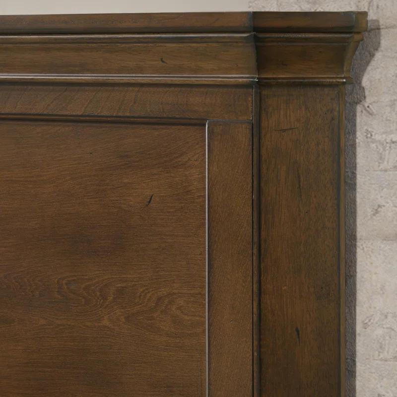 Winston Porter Traditional 3-Piece Wood Bedroom Set