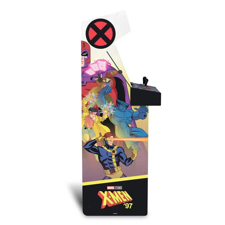 Arcade 1Up Arcade1Up Marvel Vs. Capcom 2 X-Men ‘97 Edition Deluxe Arcade Machine 8 Games in 1