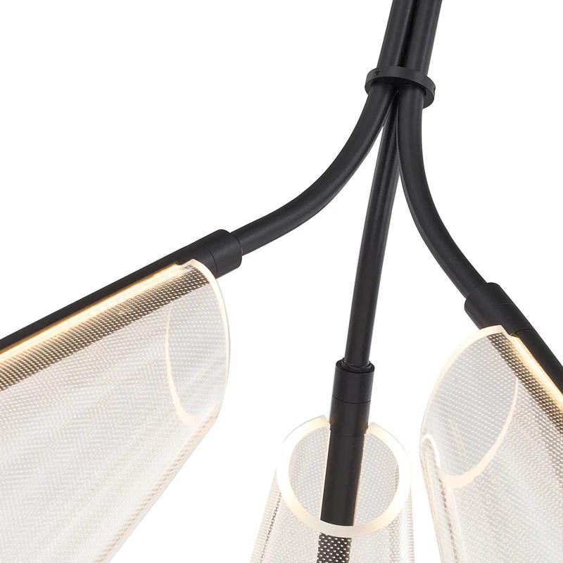 Kuzco Lighting Mulberry 3 - Light LED Unique / Statement Pendant