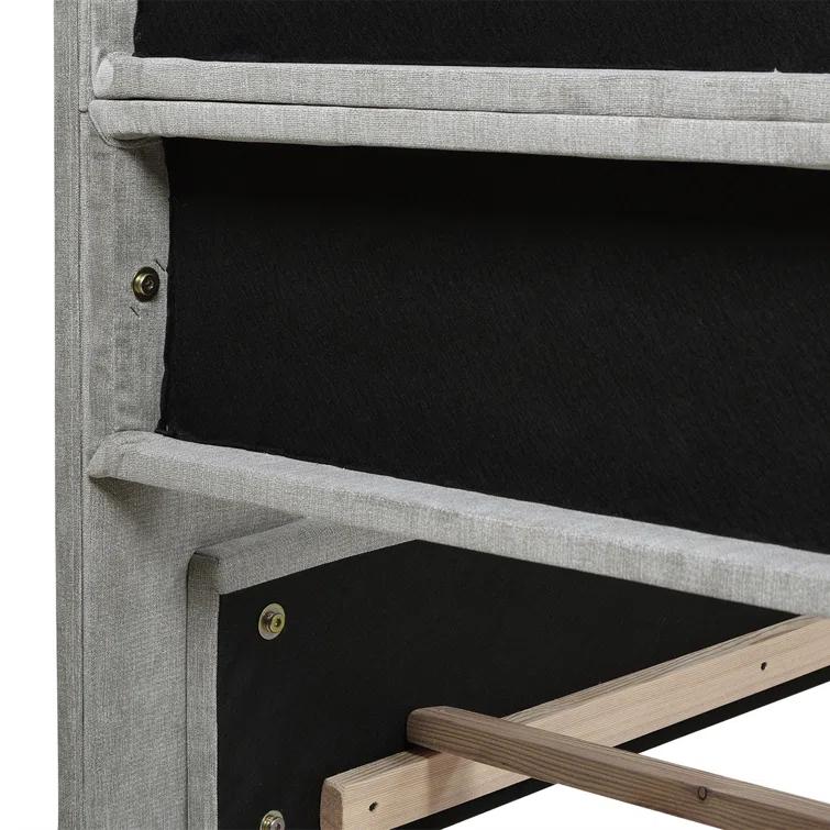 Donner Upholstered Bed