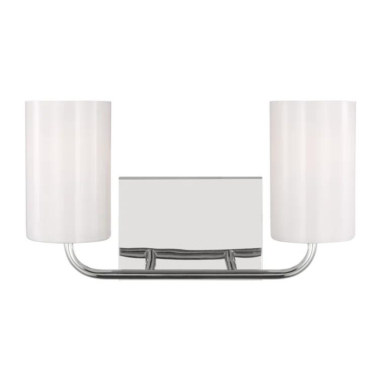 Joss & Main 2 - Light Dimmable Vanity Light
