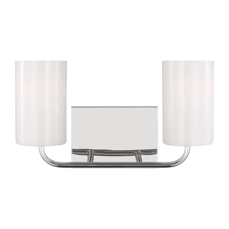 Joss & Main 2 - Light Dimmable Vanity Light