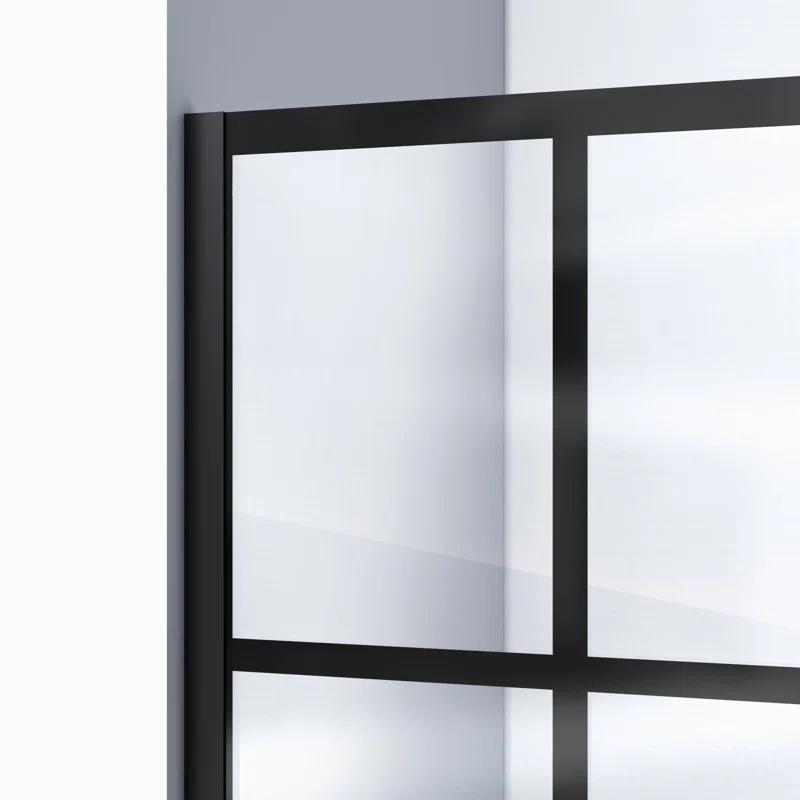 DreamLine SHEN-2434400-89 Unidoor Toulon Frameless 39.88" x 72" Rectangle Hinged Shower Enclosure