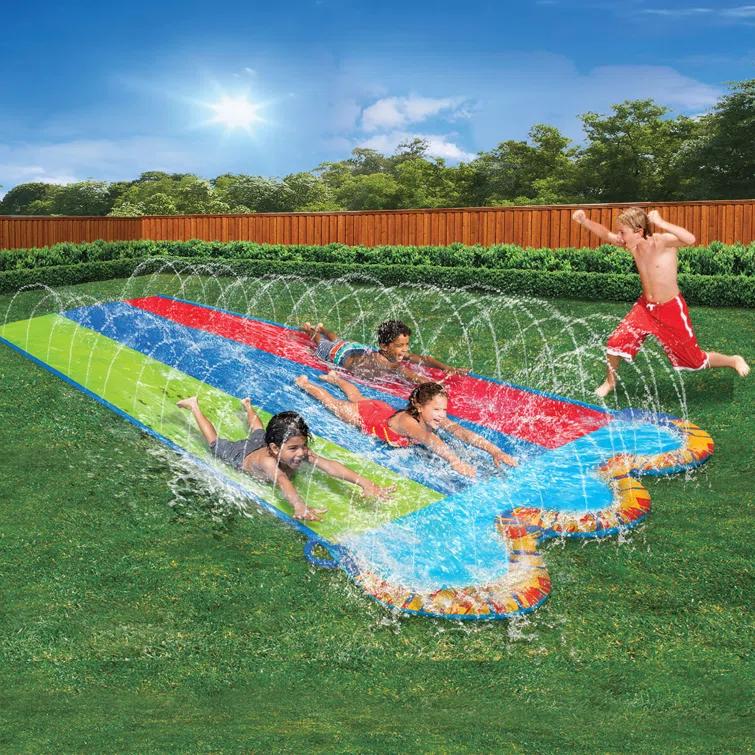 Banzai 6' x 16' Inflatable Water Slide