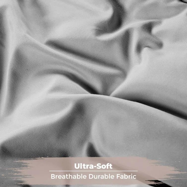 Superior Grand Down All Season Reversible Comforter & Reviews | Wayfair