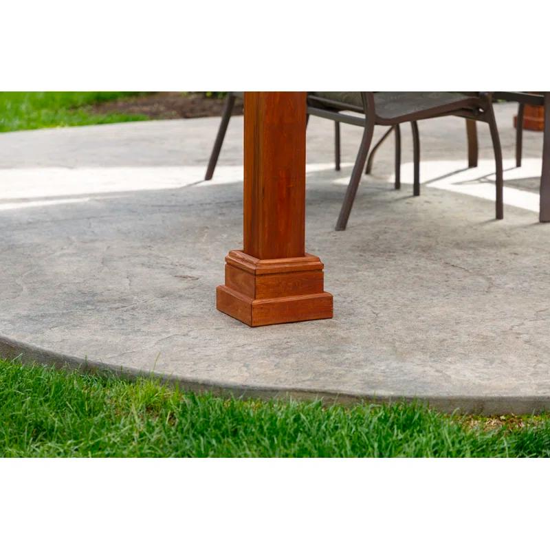 Westmont 12 Ft. W x 12 Ft. Wood Pavilion