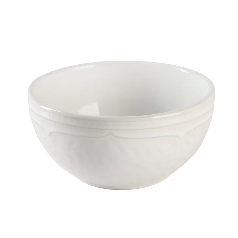 Gibson Alemany 18 Piece Dinnerware Set, Service for 6