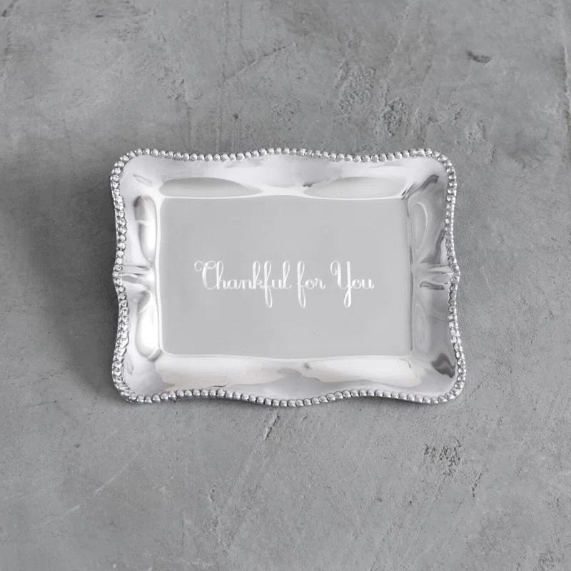 Giftables Aluminum Tray