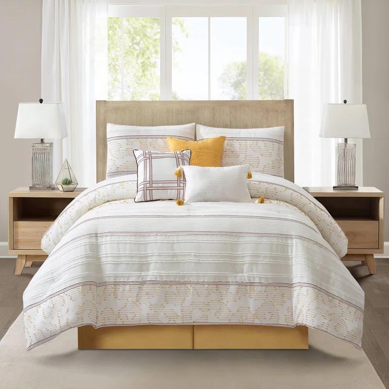 Nanshing America, Inc Ferdinico Polyester Comforter Set