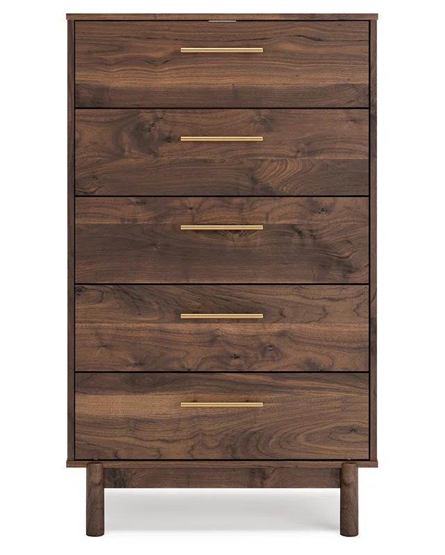 Millwood Pines Dudzik 29.88'' W 5 - Drawer Dresser
