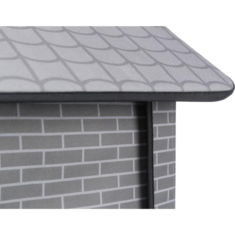 TRIXIE TRIXIE Insulated Outdoor Pet House, Waterproof Material, For Small Dogs and Cats, Feral Cats