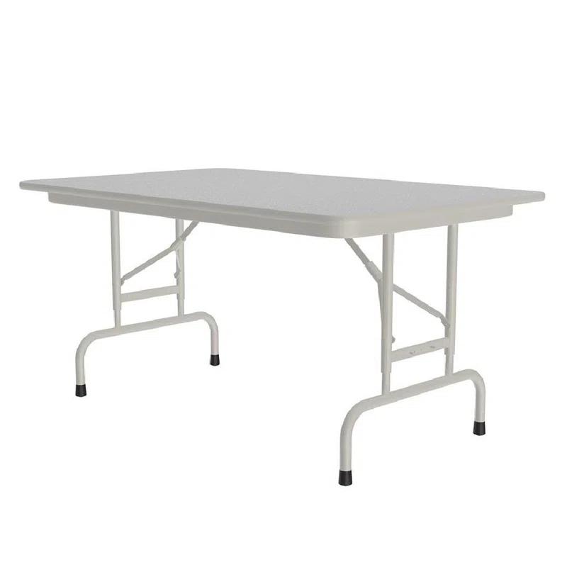 Correll, Inc. Rectangular Adjustable Folding Table