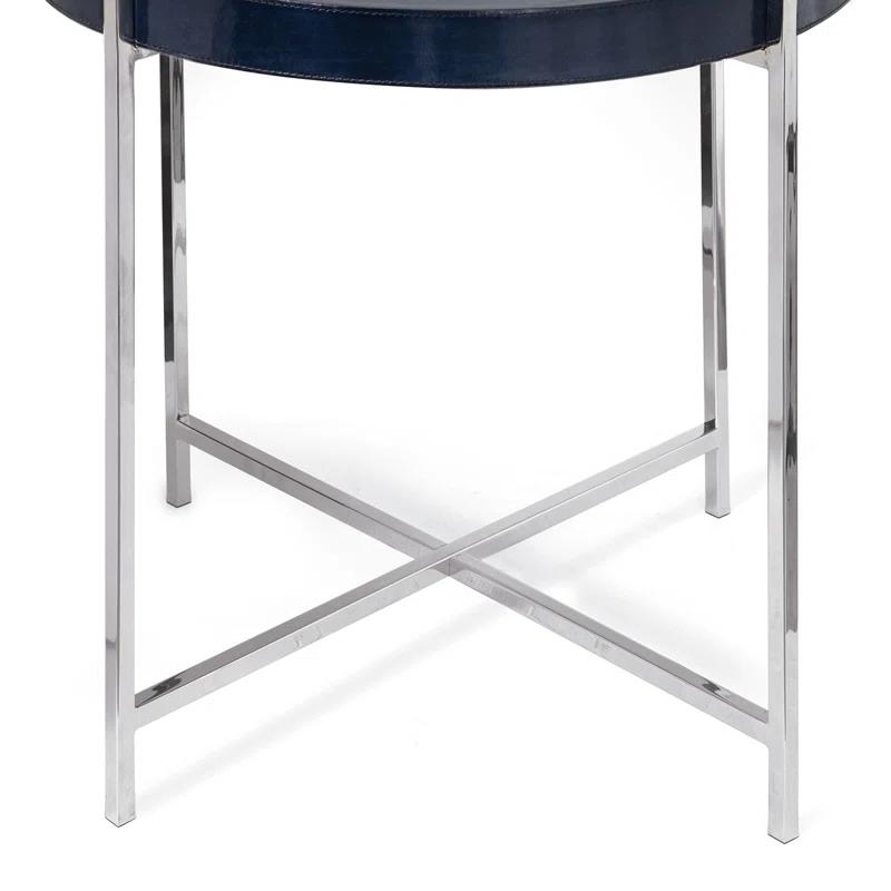 Regina Andrew Derby Leather Tray Table