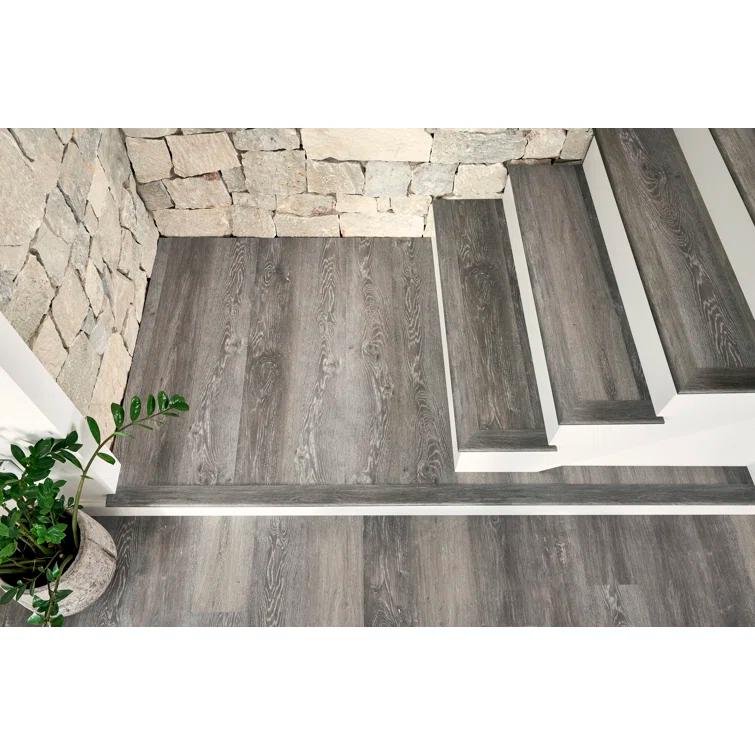 Ackland Parkland 7 in. x 48 in. 6.5mm 20mil Waterproof Rigid Core Luxury Vinyl Plank Flooring