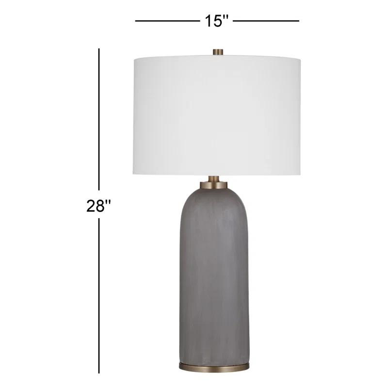 Birch Lane™ Payne Concrete Table Lamp
