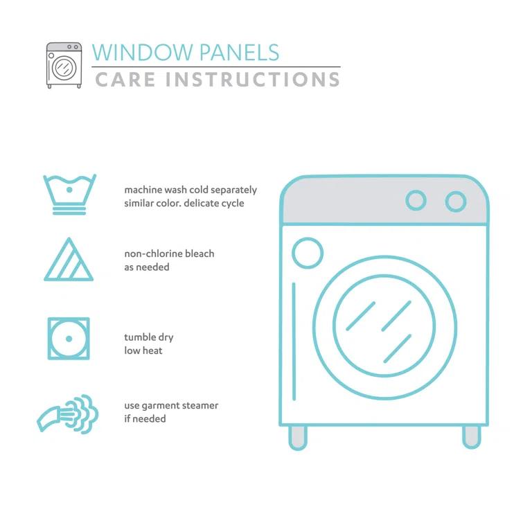 Julia Polyester Room Darkening Pair (Set of 2)