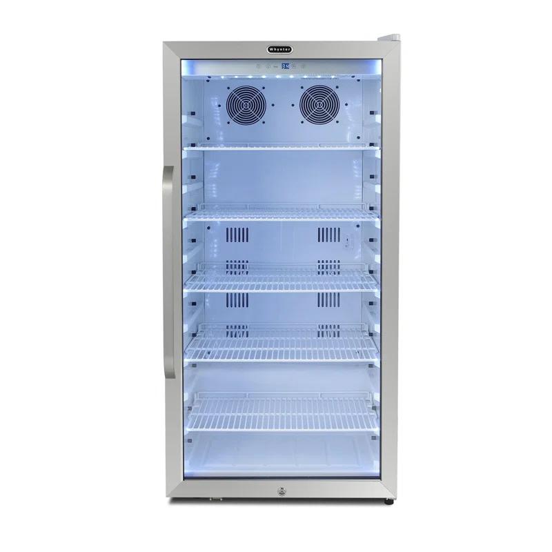 Whynter Whynter 8.1 cu.ft. 231 Cans Beverage Refrigerator with Superlit Door