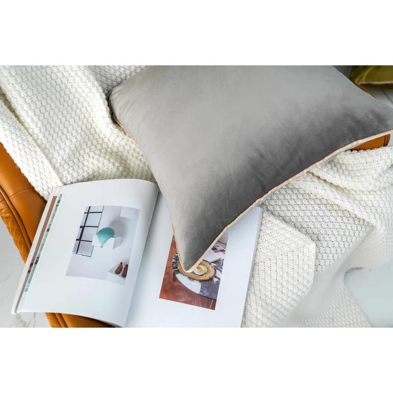 Reversible Throw Pillow (Set of 2)