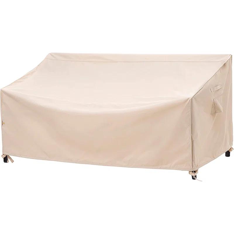F&J Outdoors Premium Waterproof Outdoor Patio Sofa Cover: Latest Rip-Stop Fabric, 3-Year Warranty