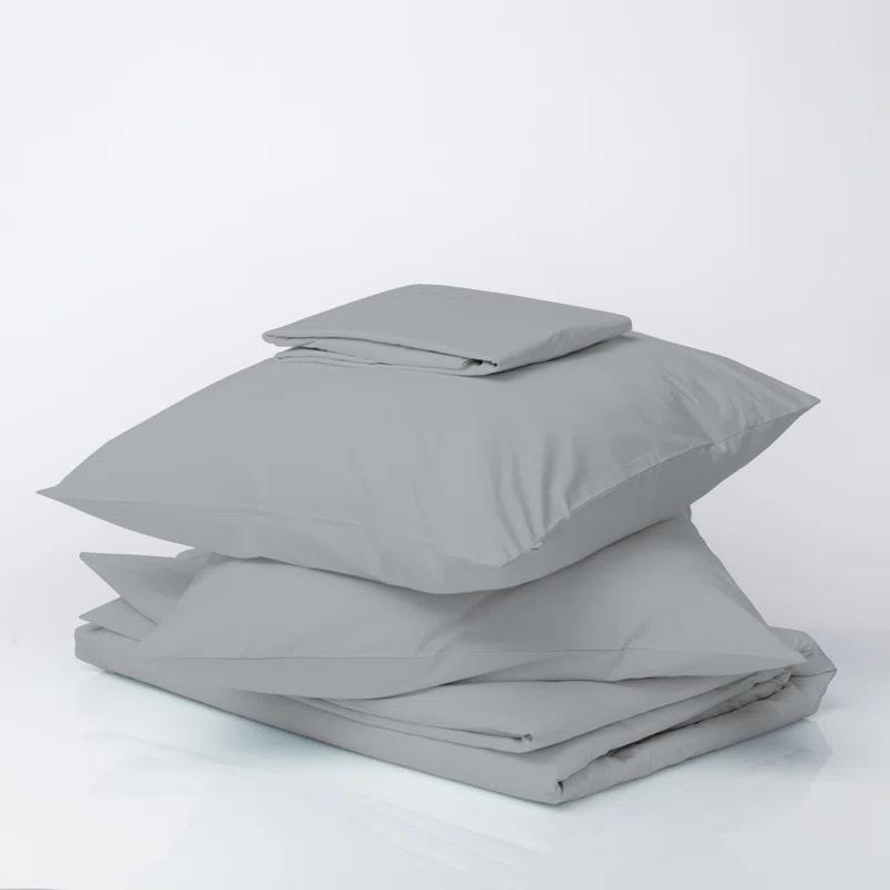 Brushed Cotton Blend Lightweight Sheet Set