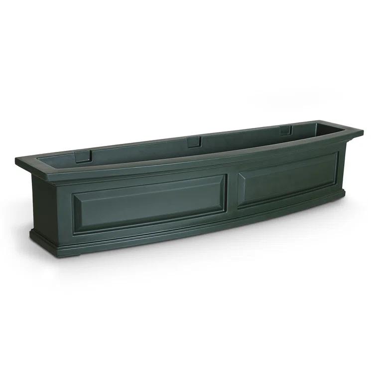 Mayne Inc. Nantucket Resin Window Box with Water Reservoir