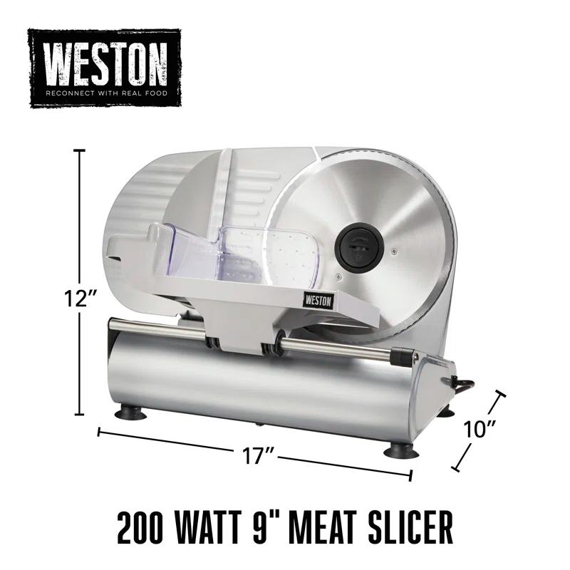 Weston Weston Electric Meat Slicer