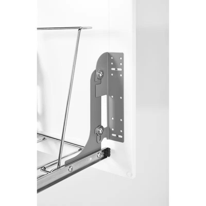 Rev-A-Shelf Rev-A-Shelf Double Pull Out Trash Can 35 Qt for Kitchen