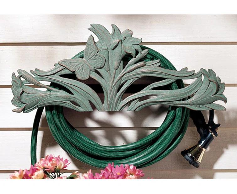 Whitehall Products Aluminum Wall Mounted Hose Holder