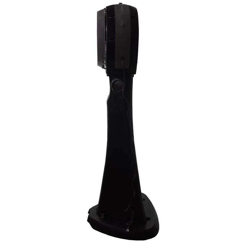 EcoJet by Joape Misting Fans CYCLONE 72" Pedestal Reservoir 26 Gal Fan