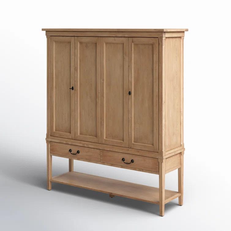 Chaperal Double Cabinet - Brown