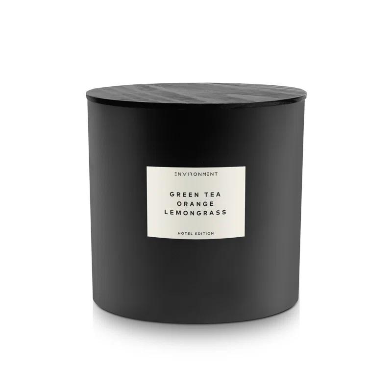 ENVIRONMENT 55oz Candle Inspired by Delano Beach Club Hotel® - Green Tea | Orange | Lemongrass