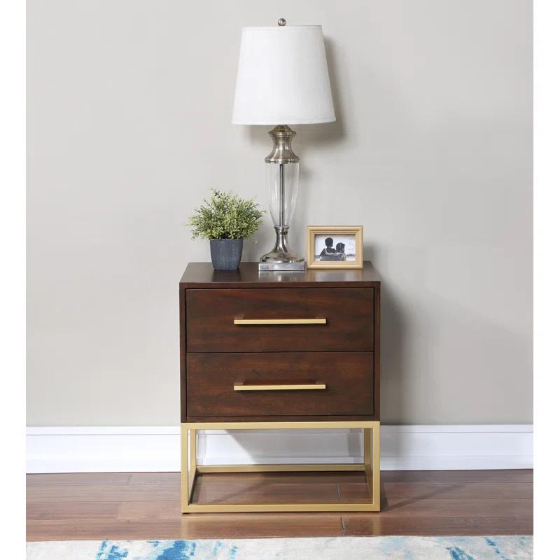 Willa Arlo™ Interiors Yogyakarta 22'' W Nightstand
