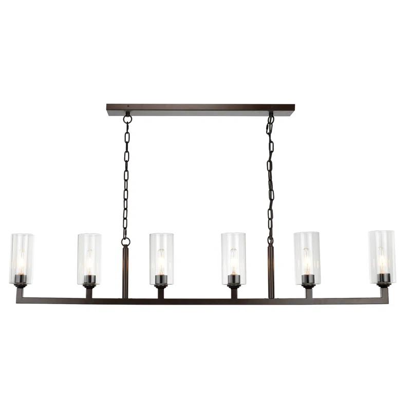 Jamie Young Company 6 - Light Kitchen Island Pendant