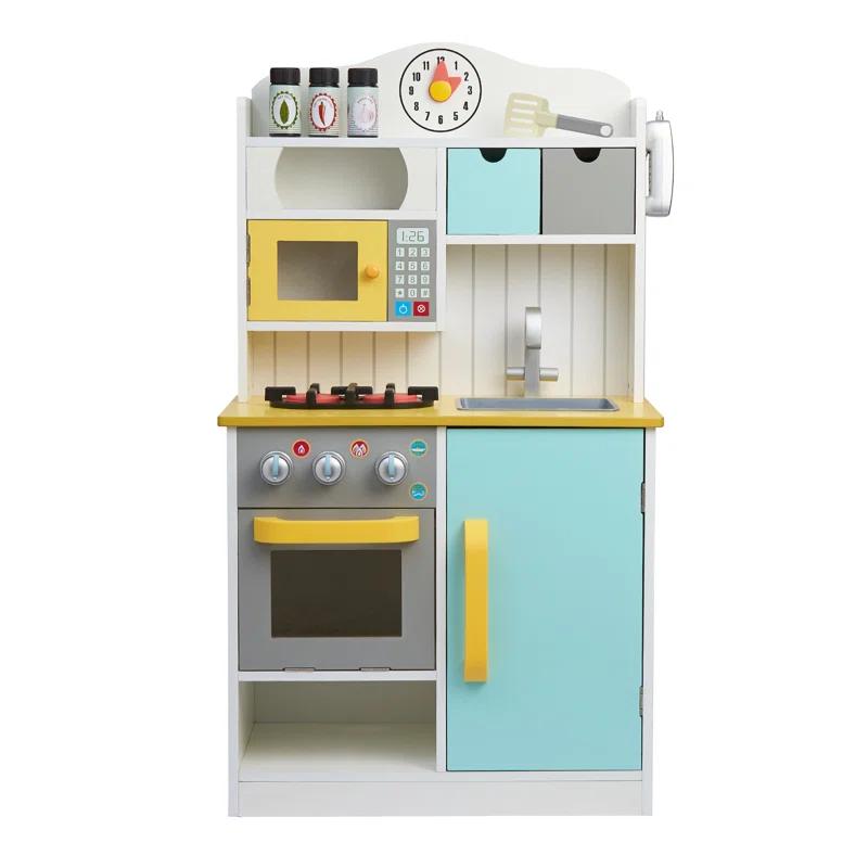 Teamson Kids Teamson Kids Little Chef Florence Classic Wooden Play Kitchen