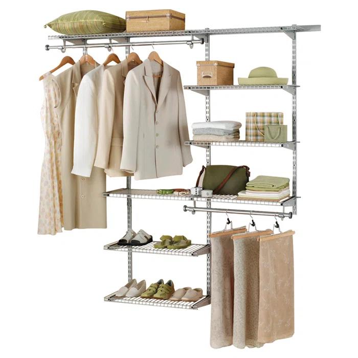 Rubbermaid Configurations 36"W - 72"W Closet System