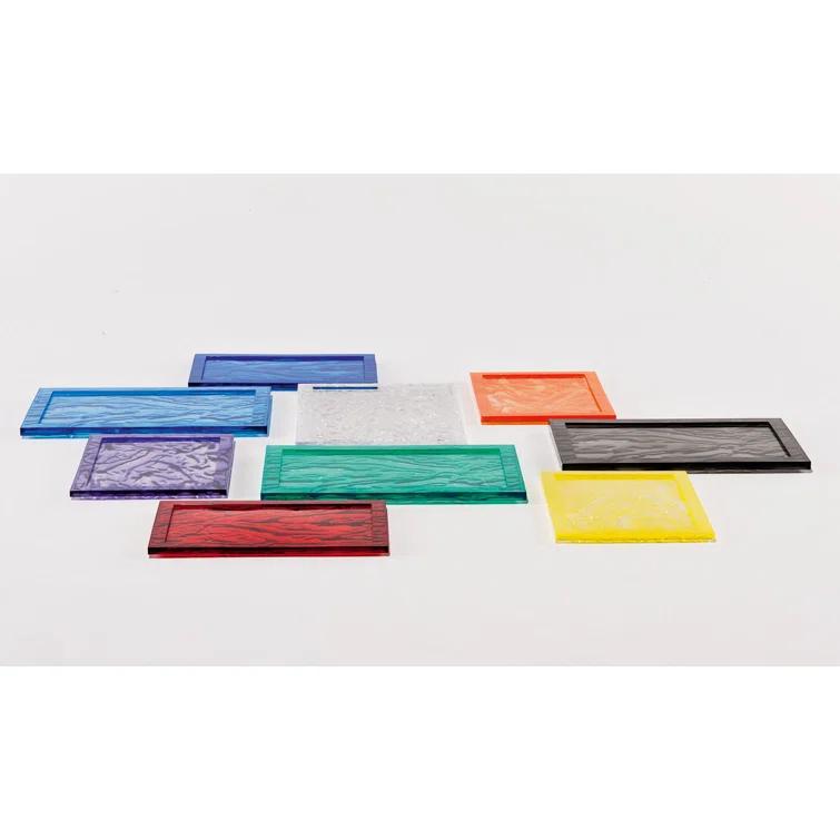 Dune Modern Plastic / Acrylic Tray 1