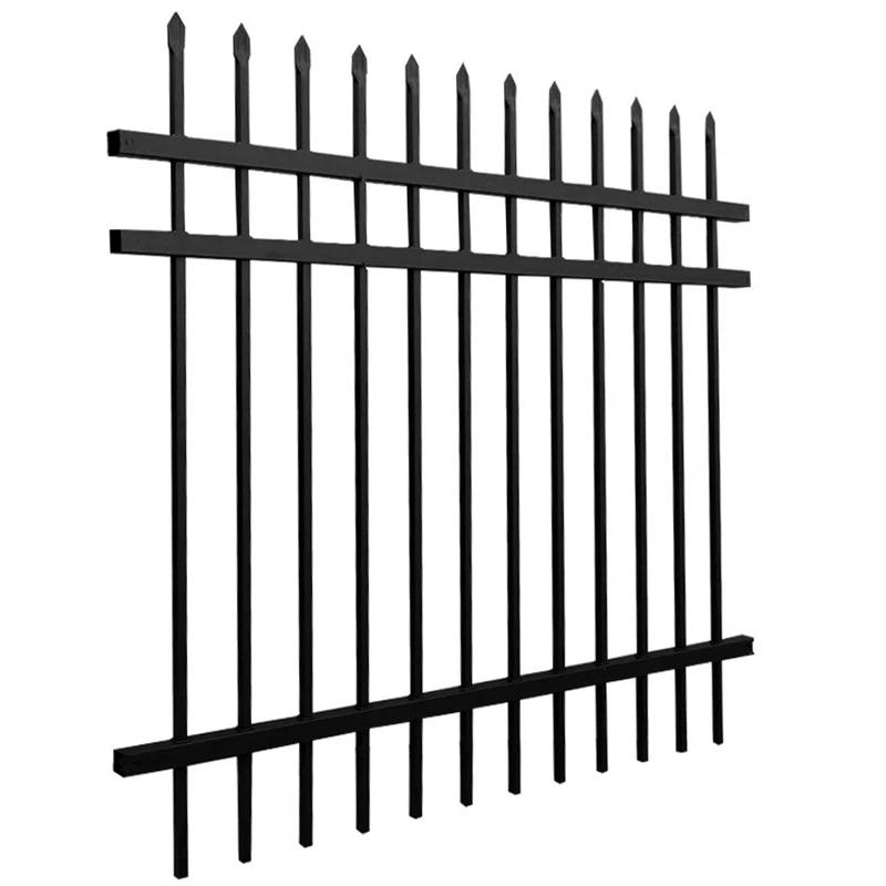 ALEKO Metal Fencing Kits - 5' H x 64' W