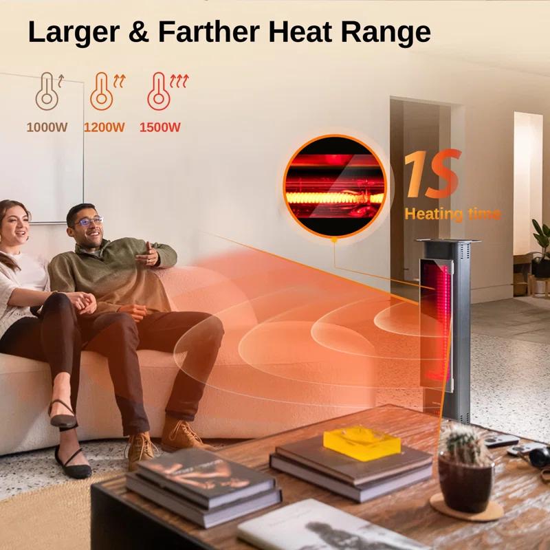EAST OAK EAST OAK Premium Tower Heater