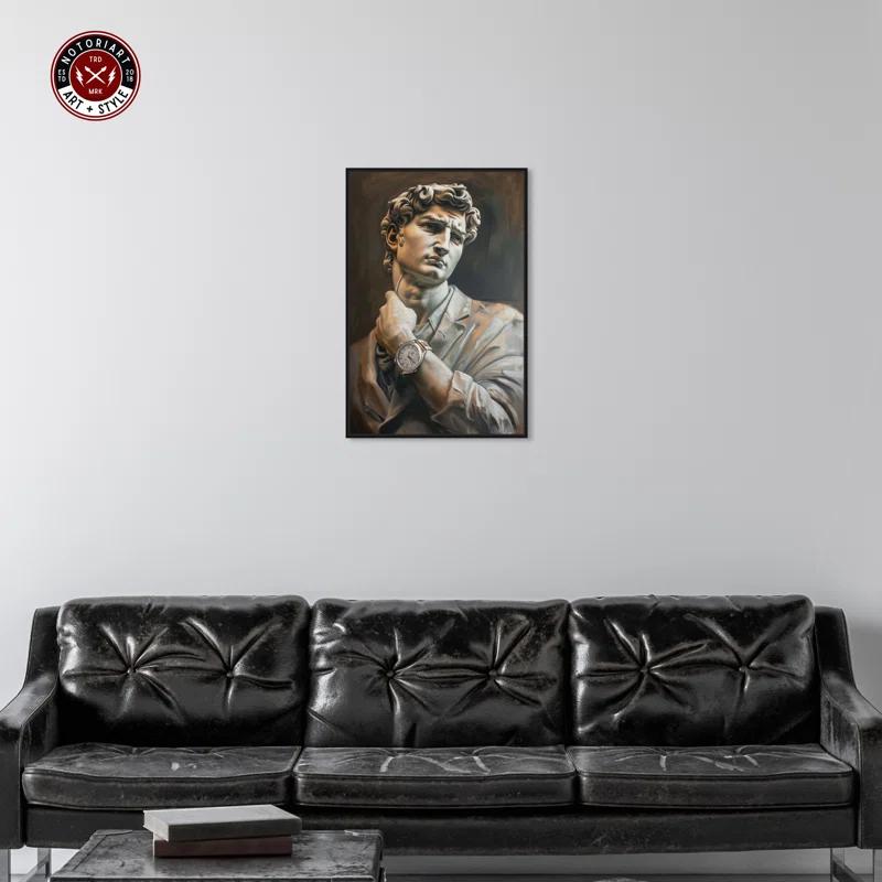 Notori Art Notoriart Classy Sculpture Framed Style 1 Piece Canvas Wall Art