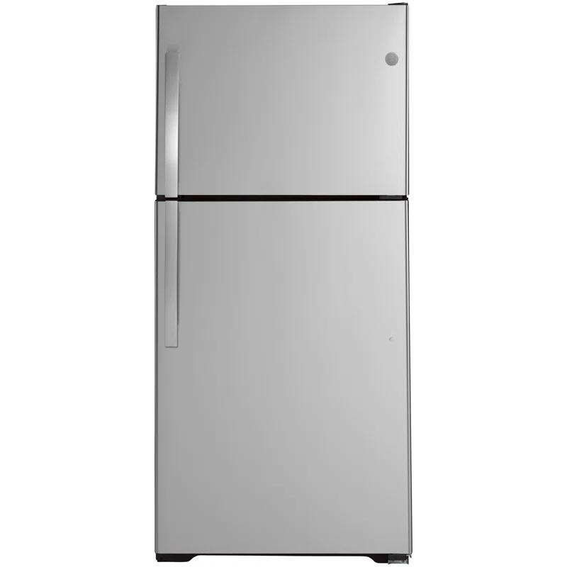 GE Appliances GTS22KYNRFS 33" Top Freezer 21.9 cu. ft. Refrigerator