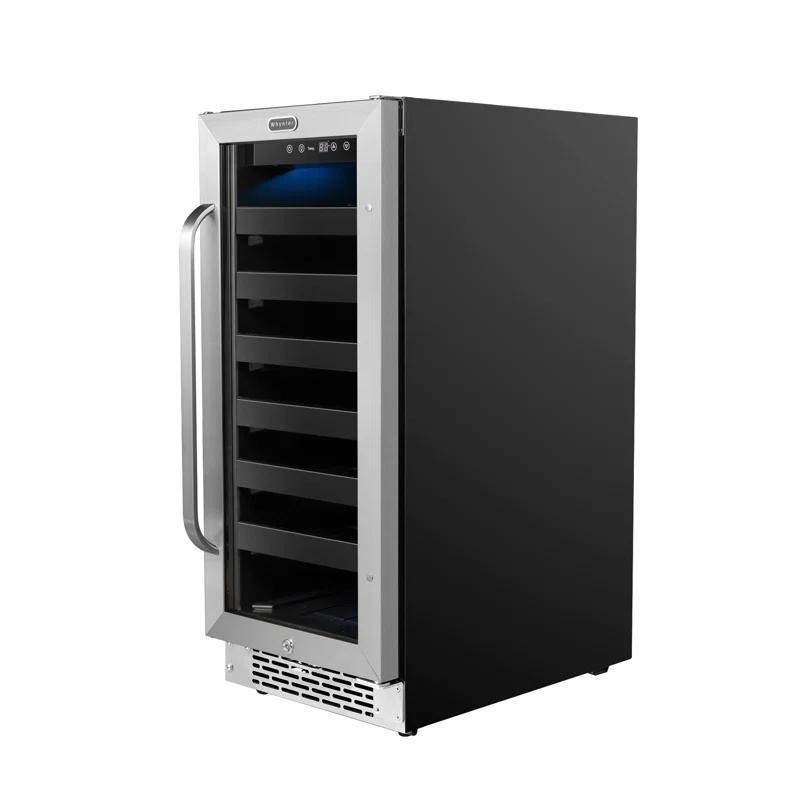Whynter Whynter 15'' width 33 Bottle Single Zone Built-In Wine Refrigerator