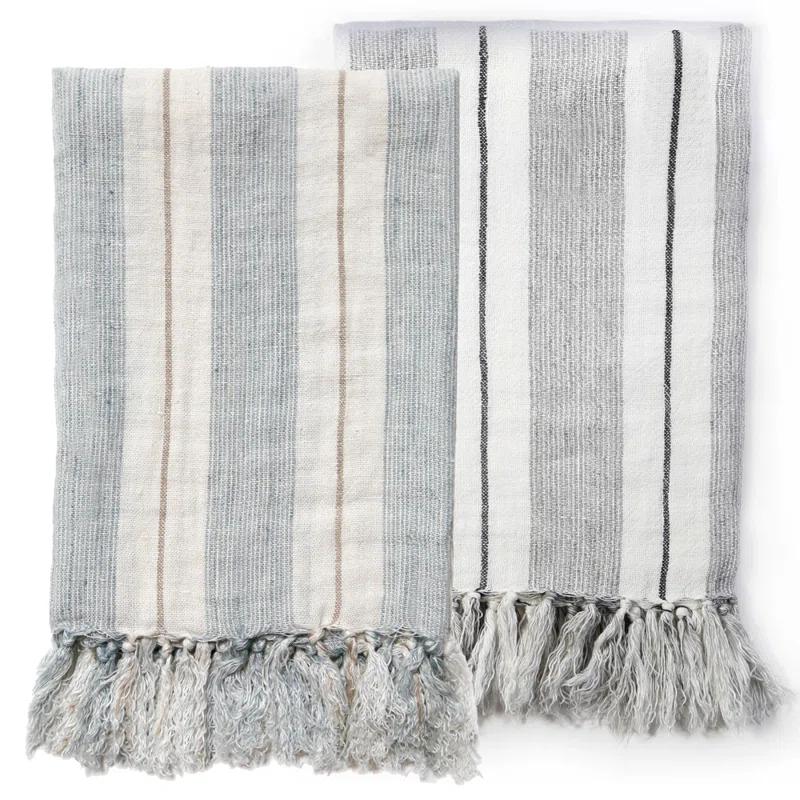Pom Pom At Home Laguna Handmade Throw Blanket