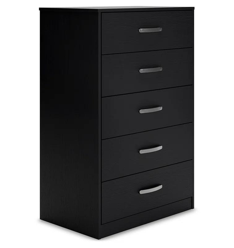 Latitude Run® Dymone 29.88'' W 5 - Drawer Dresser