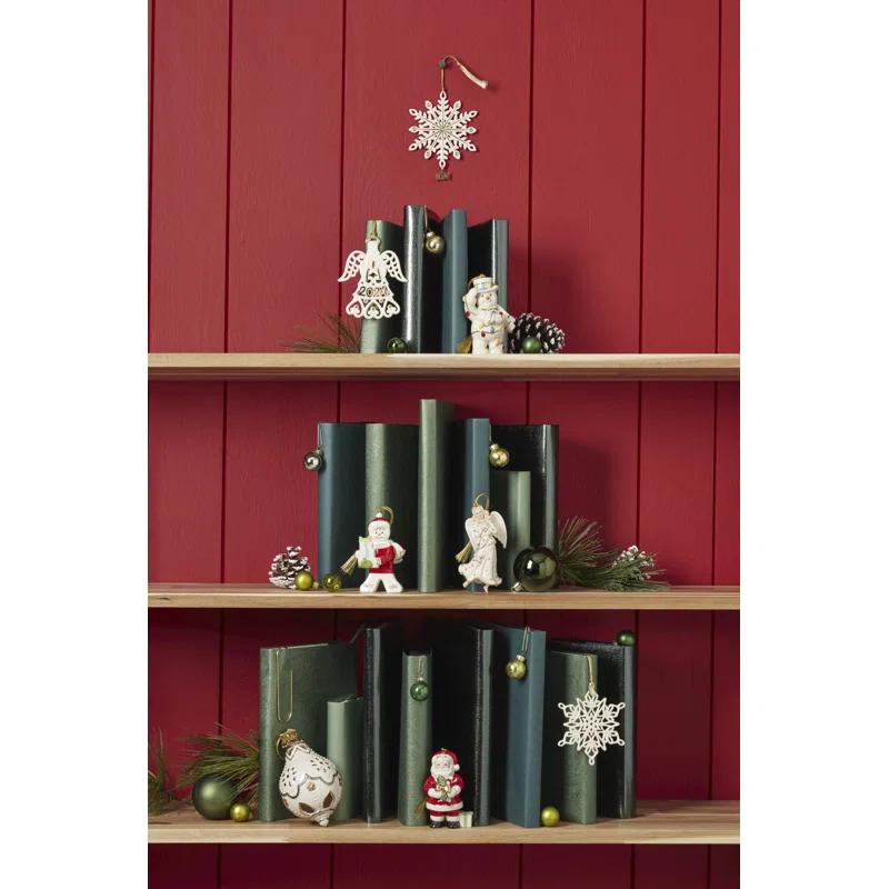 Lenox 2024 Snow Fantasies Snowflake Ornament