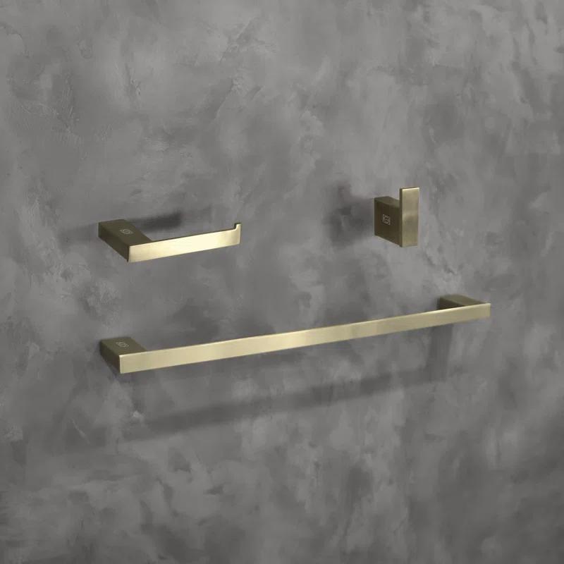 Sofia 3 - Piece Bathroom Hardware Set